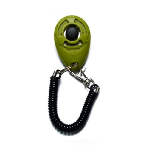 Dog Training Clicker Pet Cat Plastic New Dogs Click Trainer Aid Tools