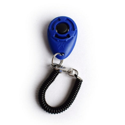 Dog Training Clicker Pet Cat Plastic New Dogs Click Trainer Aid Tools