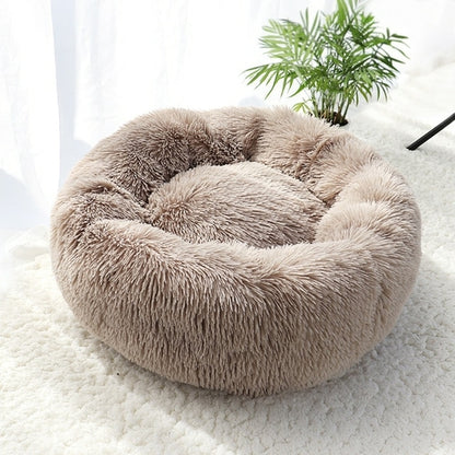 Dog Calming Donut Bed