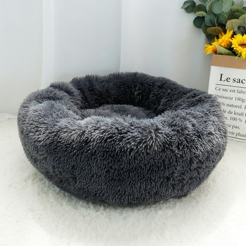 Dog Calming Donut Bed