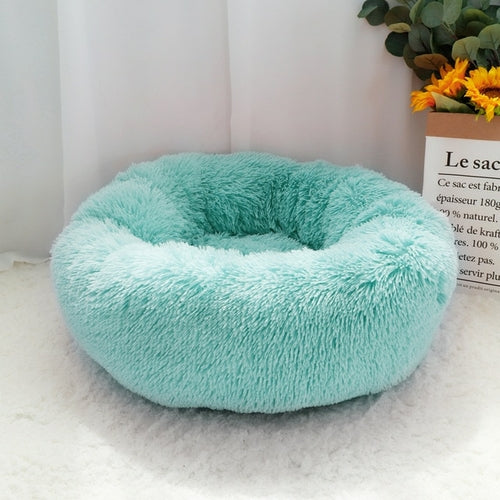 Dog Calming Donut Bed