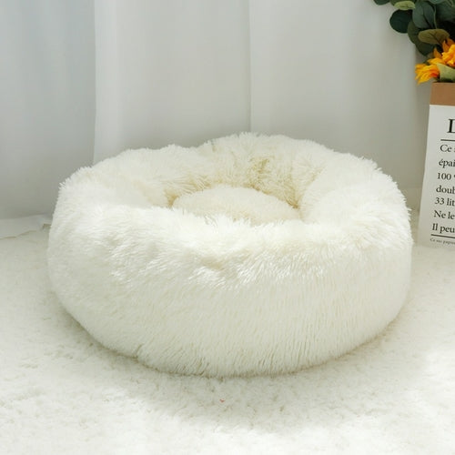 Dog Calming Donut Bed