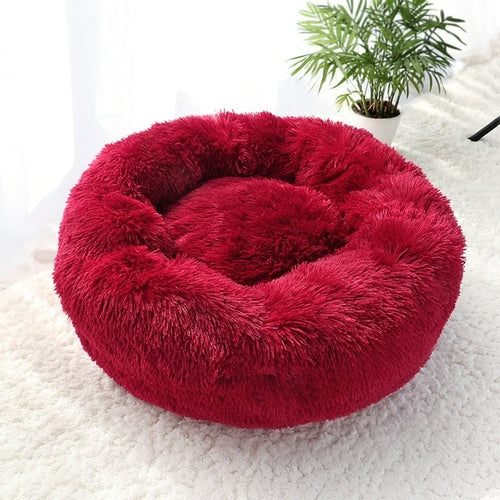 Dog Calming Donut Bed