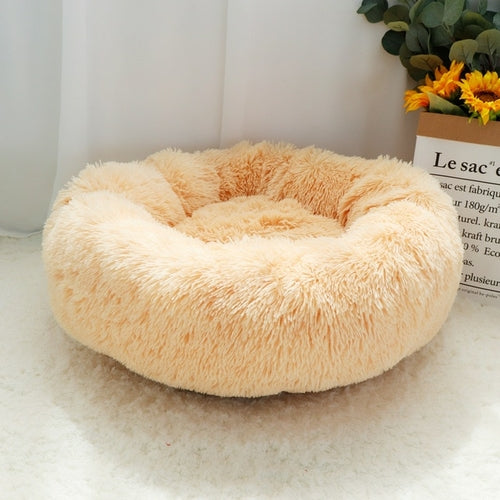 Dog Calming Donut Bed