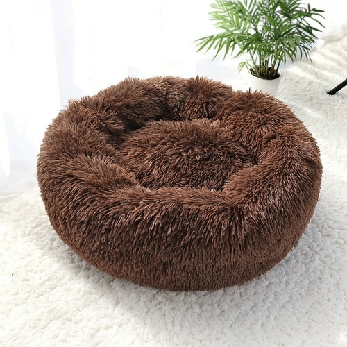 Dog Calming Donut Bed