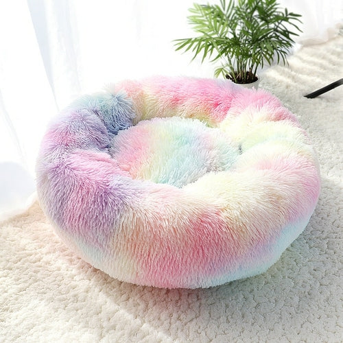 Dog Calming Donut Bed