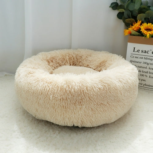 Dog Calming Donut Bed