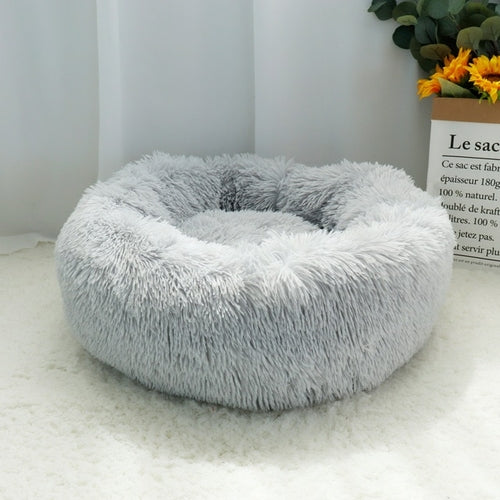 Dog Calming Donut Bed