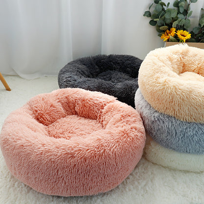 Dog Calming Donut Bed