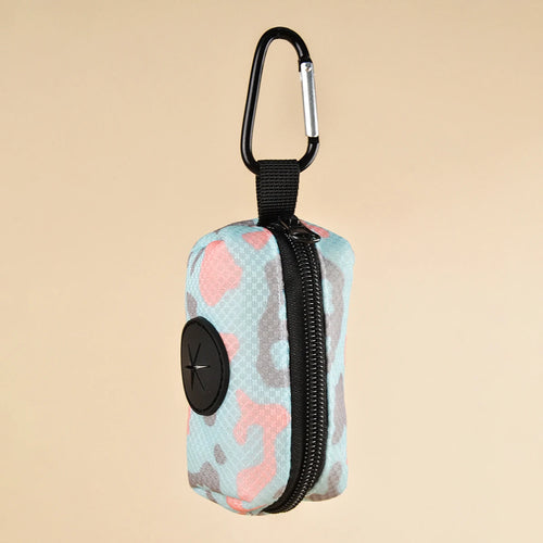 Abstract Designer Print Cute Design Pet Poop Bag Holder Dispenser