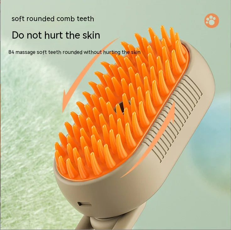 New Pet Spray Comb for Cats and Dogs Pet Electric Spray Hair Removal