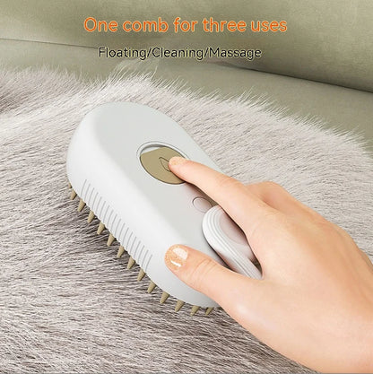 New Pet Spray Comb for Cats and Dogs Pet Electric Spray Hair Removal