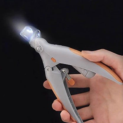 Pet Nail Clipper with LED Light Dog Cat Special Nail Clipper