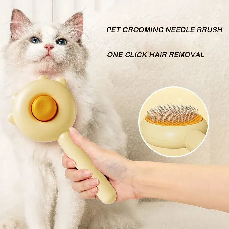 Cat Combs Pet Grooming Needle Brush Magic Massage Comb Pets General