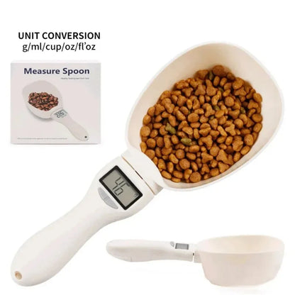 Pet Food Measuring Spoon Scale, Kitchen Digital Food Measuring Spoon,