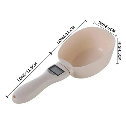 Pet Food Measuring Spoon Scale, Kitchen Digital Food Measuring Spoon,