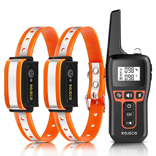 ROJECO 1000m Electric Dog Training Collar Remote Control Training