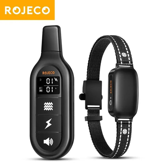 ROJECO Electric Dog Training Collar Digital Rechargeable Remote