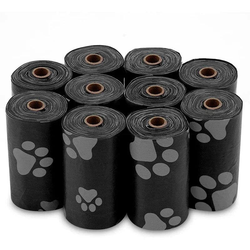 120 Rolls Dog Poop Bag Outdoor Cleaning Poop Bag Outdoor Clean Pets