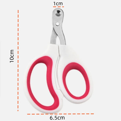 Professional Cat Nail Clippers for Small Cat Dog Stainless Steel Puppy