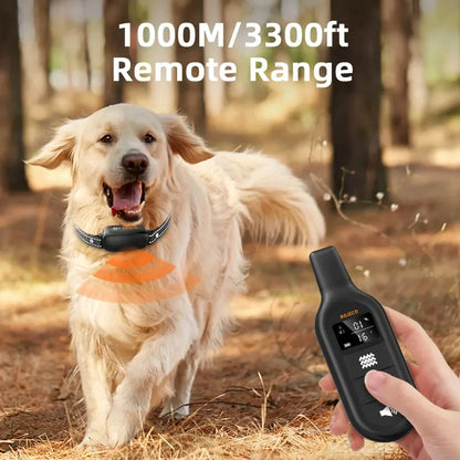 ROJECO Electric Dog Training Collar Digital Rechargeable Remote