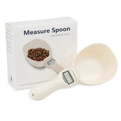 Pet Food Measuring Spoon Scale, Kitchen Digital Food Measuring Spoon,