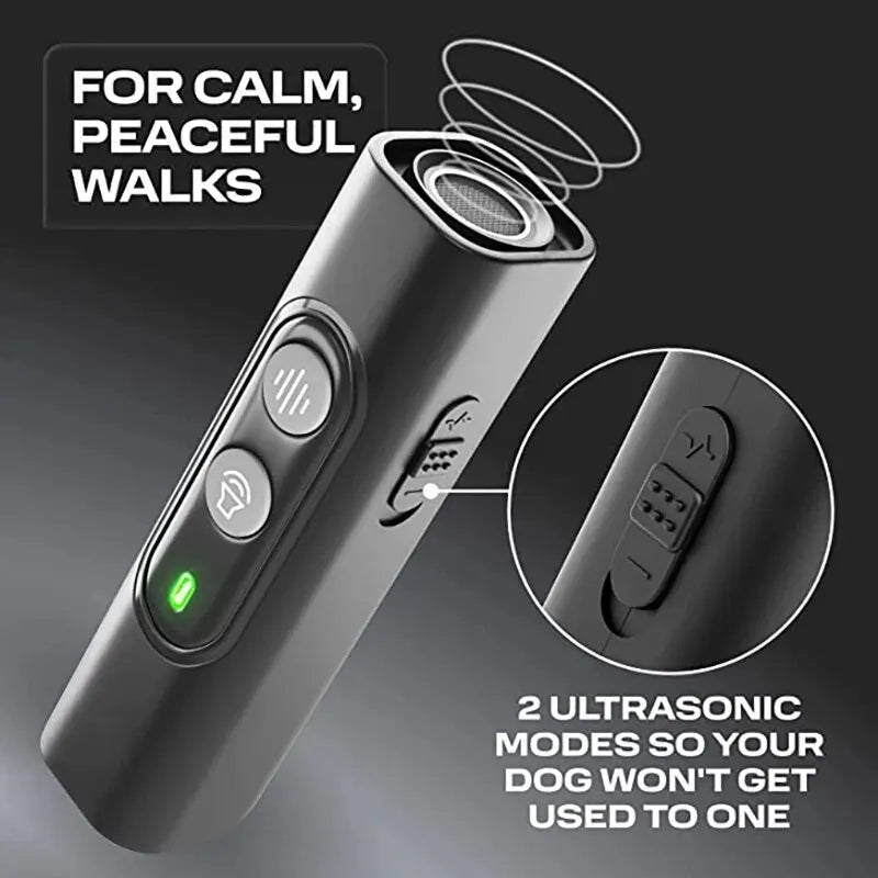 Ultrasonic Pet Dog Repeller Anti Barking Stop Bark Training Device Dog