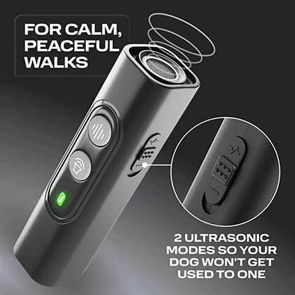 Ultrasonic Pet Dog Repeller Anti Barking Stop Bark Training Device Dog