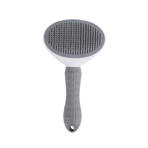 Pet Hair Removal Brush Dog Hair Comb Stainless Steel Automatic Hair