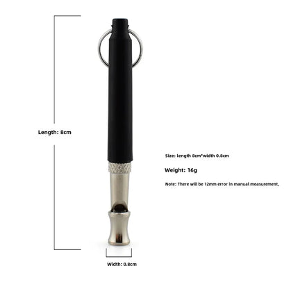 Pet training whistle, adjustable ultrasonic dog