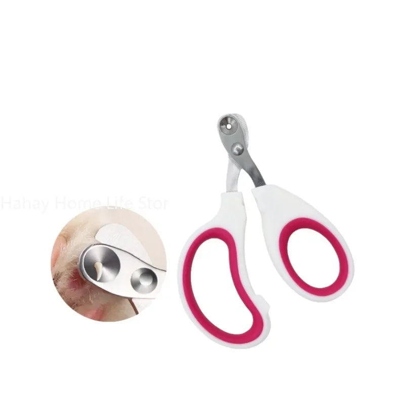 Professional Cat Nail Clippers for Small Cat Dog Stainless Steel Puppy