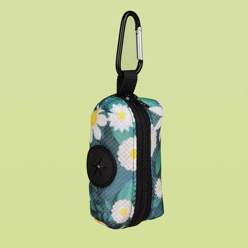 Abstract Designer Print Cute Design Pet Poop Bag Holder Dispenser