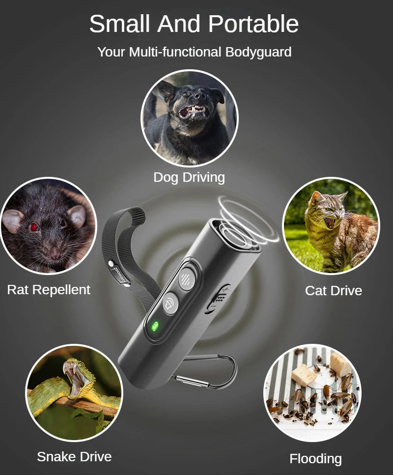 Ultrasonic Pet Dog Repeller Anti Barking Stop Bark Training Device Dog