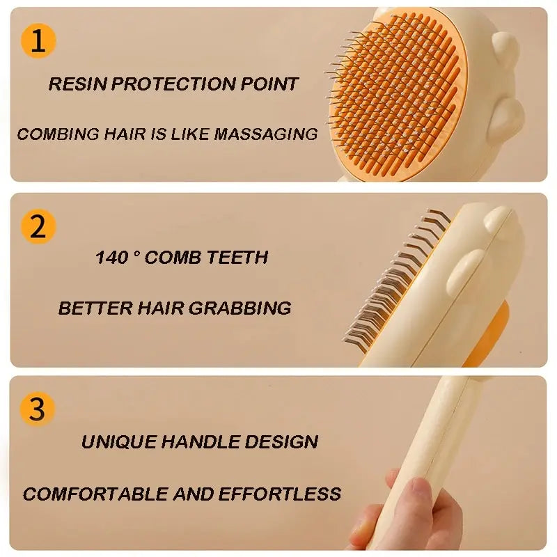 Cat Combs Pet Grooming Needle Brush Magic Massage Comb Pets General