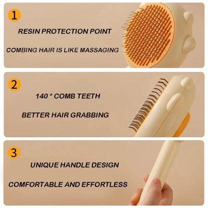 Cat Combs Pet Grooming Needle Brush Magic Massage Comb Pets General