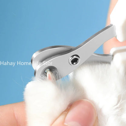 Professional Cat Nail Clippers for Small Cat Dog Stainless Steel Puppy