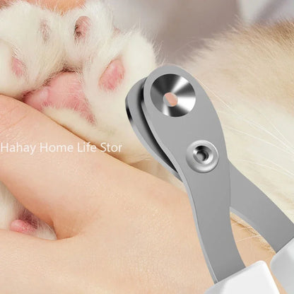 Professional Cat Nail Clippers for Small Cat Dog Stainless Steel Puppy