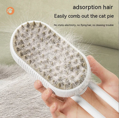 New Pet Spray Comb for Cats and Dogs Pet Electric Spray Hair Removal