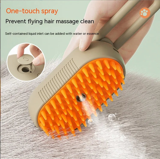 New Pet Spray Comb for Cats and Dogs Pet Electric Spray Hair Removal