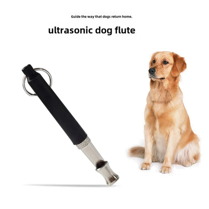 Pet training whistle, adjustable ultrasonic dog