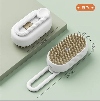 New Pet Spray Comb for Cats and Dogs Pet Electric Spray Hair Removal