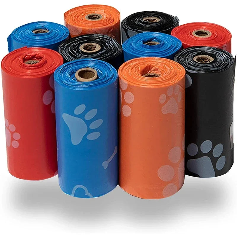 120 Rolls Dog Poop Bag Outdoor Cleaning Poop Bag Outdoor Clean Pets